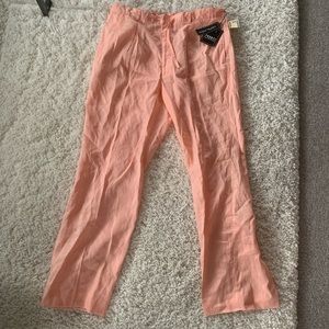 Pronti by Phita - NEW Women’s XL Pink Linen Pants